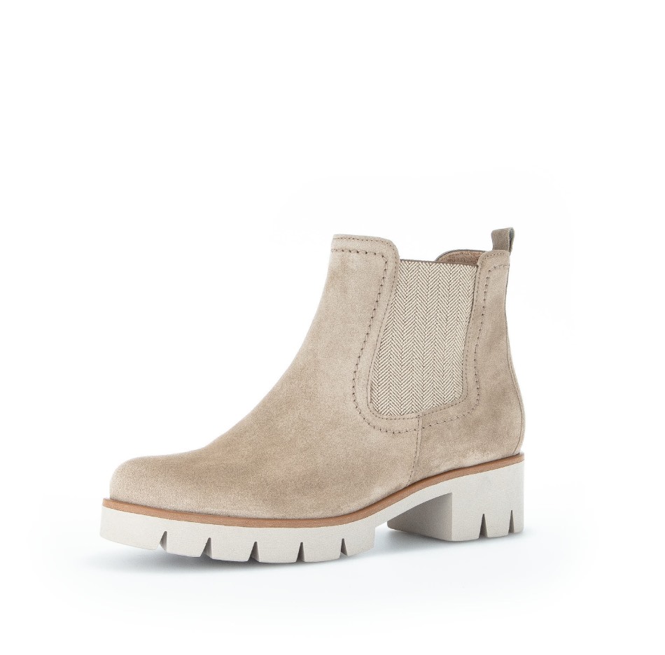 Bottines Lion/panna Gabor | Exclusif